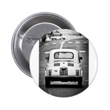 Fiat 500 à Rome Badges