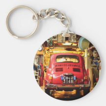 Fiat 500 en Italie Porte-clé