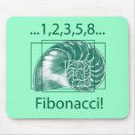 Fibonacci Tapis De Souris