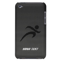 Fibre de carbone de Faux ; Fonctionnement Coque Case-Mate iPod Touch