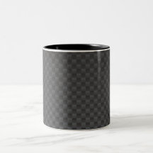 Fibre de carbone mugs