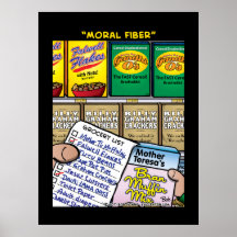 "Fibre morale " Posters