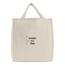 Fibro, InvisiblebutReal Sac En Toile