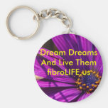 fibroLIFE Keychain Porte-clés