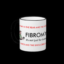 Fibromyalgie, pas simplement pour le petit déjeune tasses