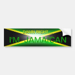 Fichue droite, je suis adhésif pour pare-chocs jam adhésifs pour voiture