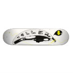 Fichues singes sales ! planches à roulettes customisées
