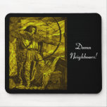 Fichus voisins ! tapis de souris