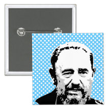 Fidel Castro Badge