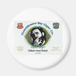Fidel Castro Guantanamo Bay Cuba Cigar Company Aimant Pour Réfrigérateur