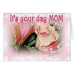 Fier de vous maman carte