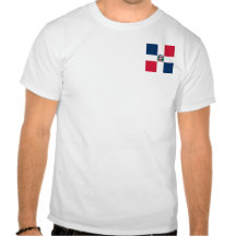 Fier d'être dominicain t-shirt