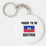 Fier d'être HAÏTIEN Porte-clef