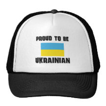 Fier d'être UKRAINIEN Casquettes