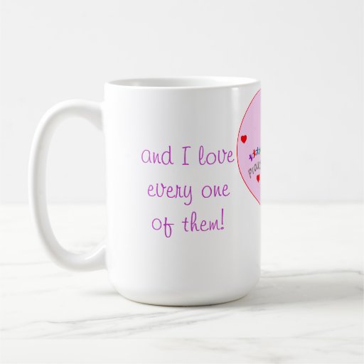 Fier d'être un professeur à beaucoup de beaux étud tasses