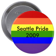 Fierté 2009 de Seattle Pin's Avec Agrafe