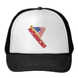 Fierté américaine casquette de camionneur