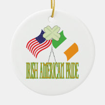 Fierté américaine irlandaise décorations de noël
