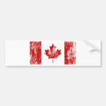 Fierté de drapeau du Canada Autocollant Pour Voiture