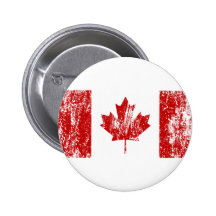 Fierté de drapeau du Canada Badge