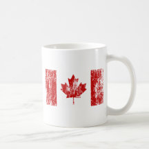 Fierté de drapeau du Canada Mugs