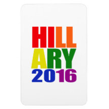 FIERTÉ DE HILLARY 16 - .PNG MAGNETS SOUPLES