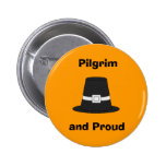 Fierté de pèlerin badges avec agrafe