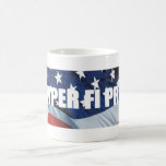 Fierté de Semper fi de PIÈCE EN T Tasse