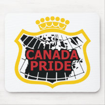 Fierté du Canada Tapis De Souris