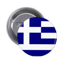 Fierté grecque badge avec épingle