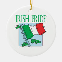 Fierté irlandaise ornements