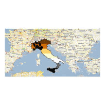 Fierté Italie d'ours Cartes Avec Photo