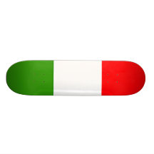 Fierté italienne plateau de skateboard