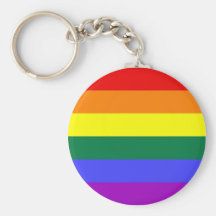 Fierté Keychain de LGBT (classique) Porte-clés