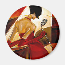 Fièvre de Trish Biddle Magnets Pour Réfrigérateur