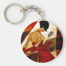 Fièvre de Trish Biddle Porte-clé