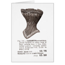 fig. 119 de corset carte