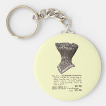 fig. 119 Keychain de corset Porte-clé
