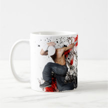 Fighter Hip hop dancer Tasse