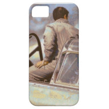 Fighter pilote conception coque iPhone 5 Case-Mate