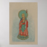 Figure spirituelle illustration affiches