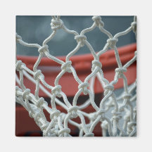 Filet de basket-ball magnets