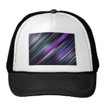 Filets colorés casquettes