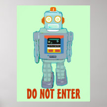 Filia l'affiche de robot