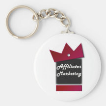 Filiales lançant le logo sur le marché porte-clés