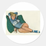 Fille 12 de PinUpz Adhésif