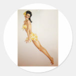 Fille 7 de PinUpz Adhésif