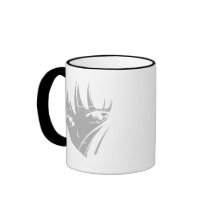 Fille argentée de Rina Manga Tasse À Café
