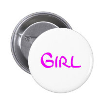 Fille Badge