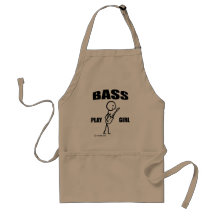 Fille basse de jeu tablier